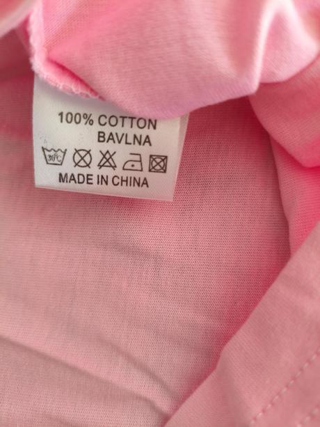 Noční košile dívčí, wolf,92