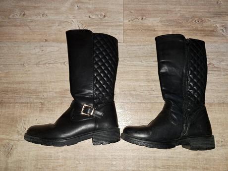 Dívčí kozažky, baťa,37