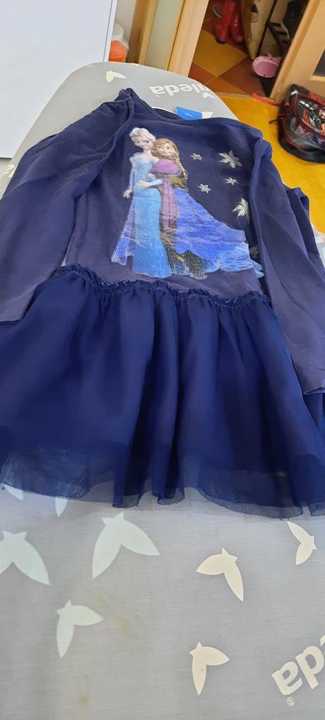 Dívčí tričko značky disney, vel. 104., disney,104