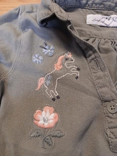 Šaty l.o.g.g, vel. 110, l.o.g.g.,110