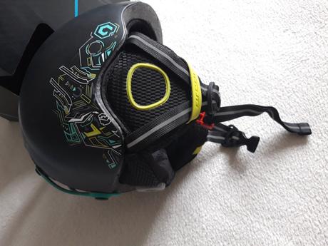 Dětská lyžařská helma arcore, xs