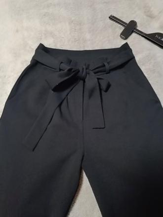 Kalhoty s mašly, xs