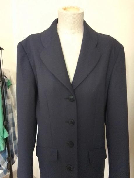 Modré sako sáčko kabátek, 36