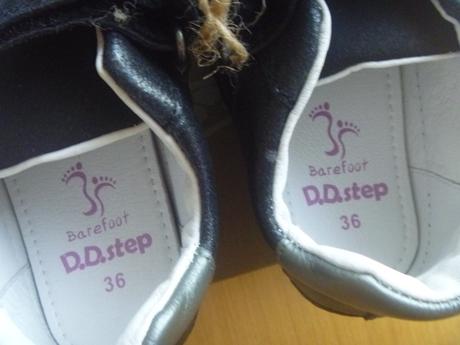 Nové černé barefoot celoročky zn. d.d.step vel. 36, d.d.step,36