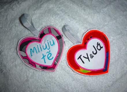Valentýnská srdíčka z lásky darovaná, 