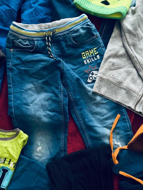 Set pro chlapce zima/podzim - v.116/122 / 13 ks, 104–116