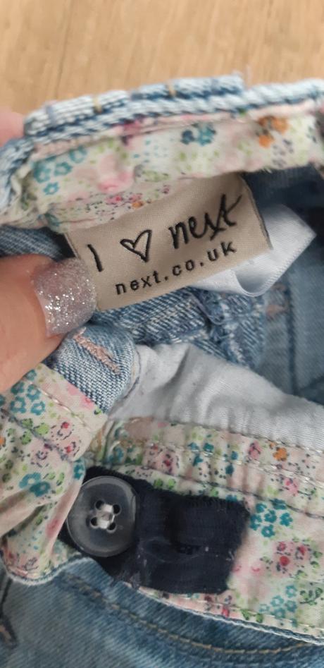 Džínová sukně vel. 104, next,104