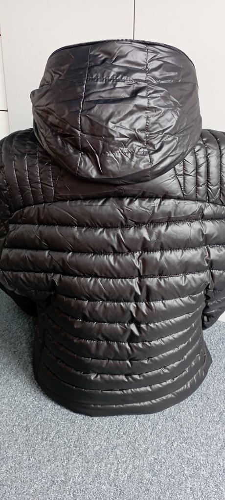 Černá bunda vel."xxl", xxl