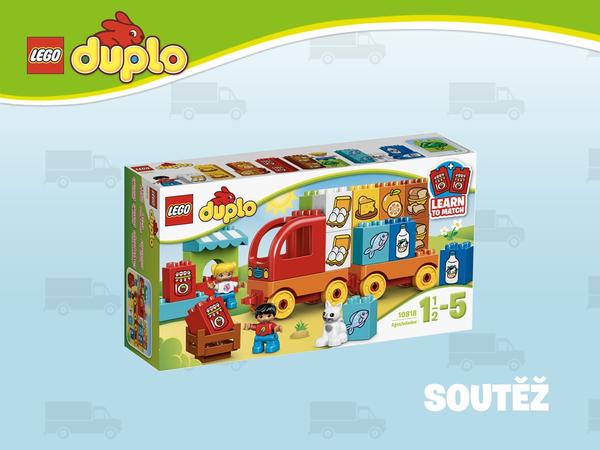 Poslední možnost soutěžit s kostkami LEGO DUPLO