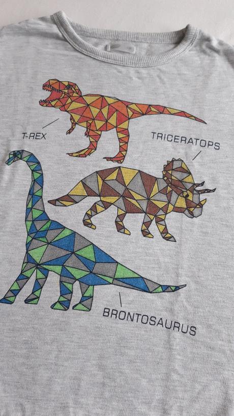 Tenká mikina dinosauři, pepco,128