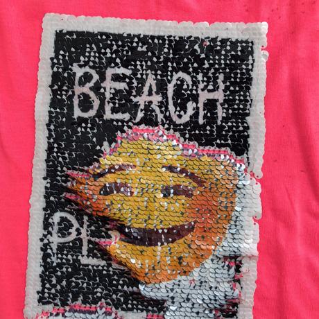 Menive obrazky emoji neonova ruzova barva 134/140, 134