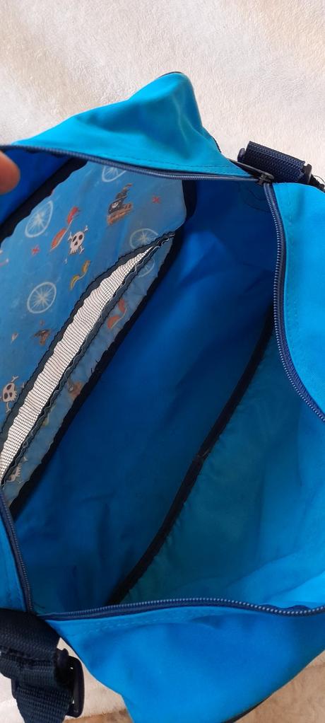 Herlitz pirátská taška na tělocvik / přezůvky,