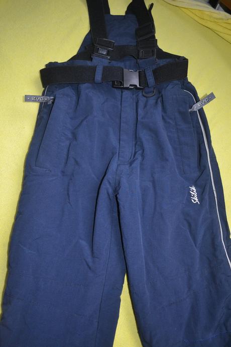 Lyžařské kalhoty,oteplovačky v.152, 152