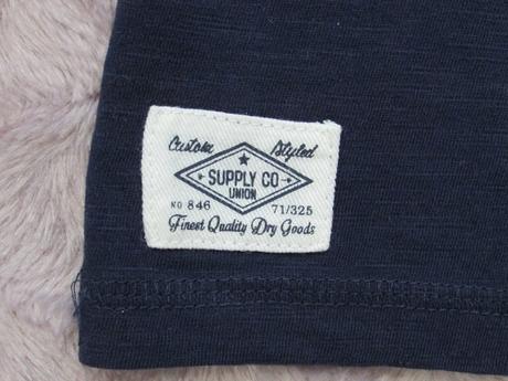 Tričko s knoflíčky, f&f,122