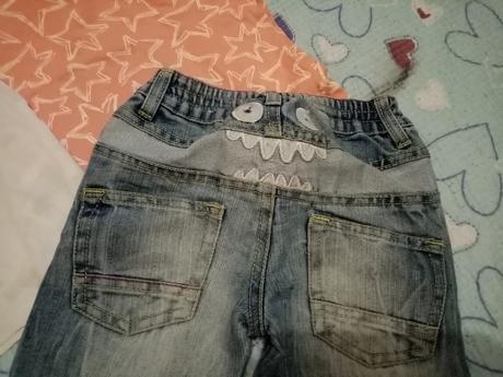 98 104 oblečení do školky trika legíny džíny, 104–116