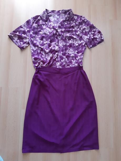 Letní kostýmek, vel. l-xl, l