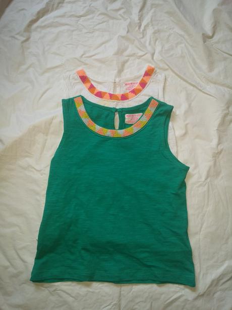 Tílka na léto, marks & spencer,134