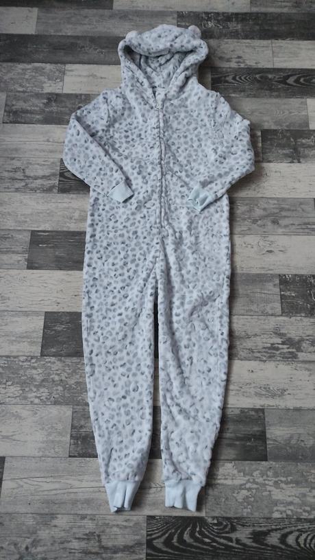 Overal micro plyš dívčí vel.146, next,146