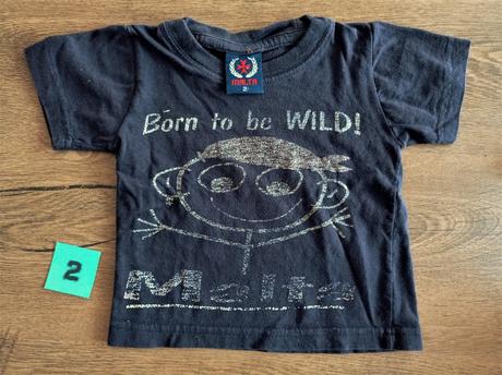 Triko krátký rukáv 74, 74