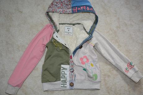 Mikina chlupatka, next,116