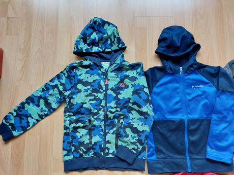 Mikina, bavlna, fleec, vel. 122-128/134, některé n, coccodrillo,128