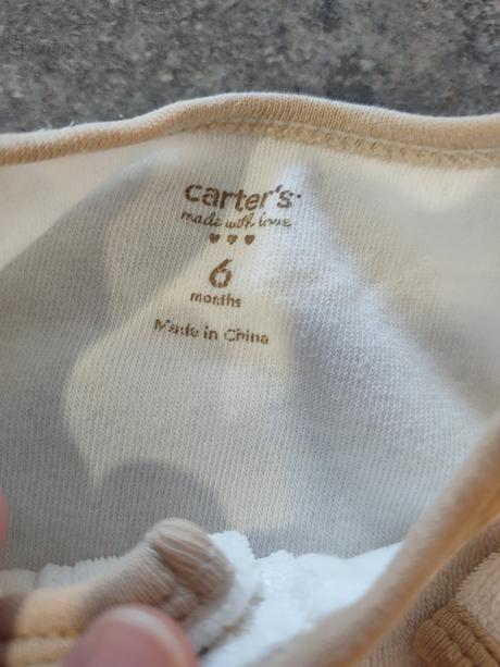Sada froté pyžámek carter's, carter's,68