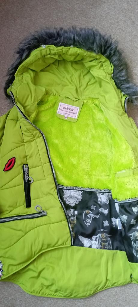 Bunda - kabát zn."mhm" vel."152", 152