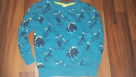 Mikina s dinosaury bluezoo 98, bluezoo,98