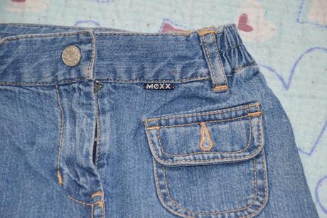 Džínová riflová sukně sukýnka mexx, mexx,98