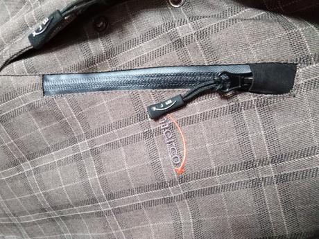 Zimní sportovní lyžařská/snowbordová bunda, xl