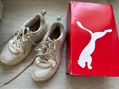 Dívčí boty puma, vel. 38, puma,38