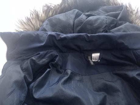 Dámská zimní bunda 38,m, h&m,38