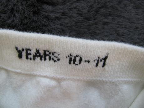 Smetanově bílé punčocháče se vzorečkem, 146