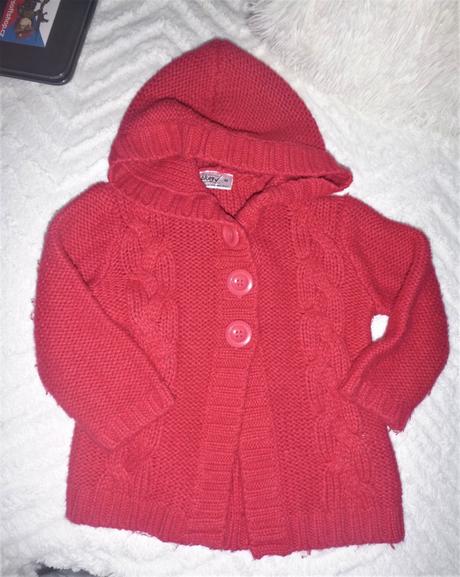Svetro-kabátek - vel.86-92, okay,86
