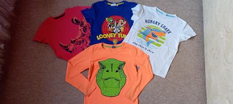 4x tričko vel."122-128", dopodopo,122