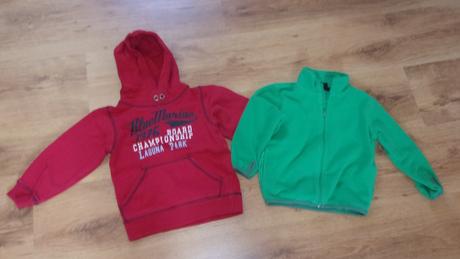 Mikiny vel. 98/104, 98