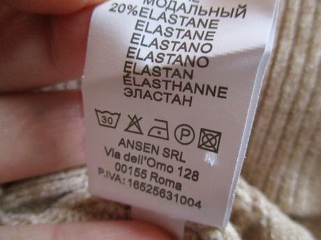 Dámské svetrové šaty italy s m 36 38, 36 / 38 / m / s