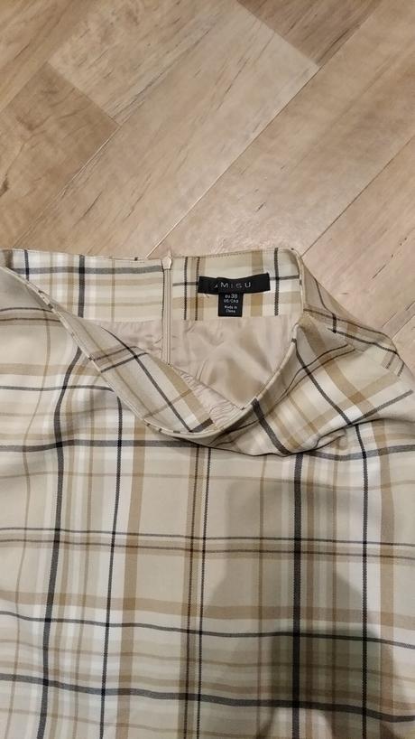 Sukně károvaná, vel.38, amisu,38