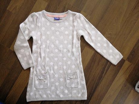 Pletené šaty lupilu, lupilu,98