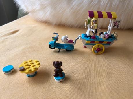 Lego friends 41389 pojízdný zmrzlinový stánek, 