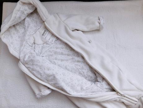 Teplá kombinéza/overal  kanz vel.62/68, kanz,68