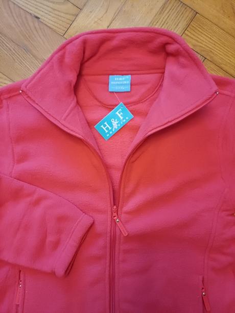 Flísová mikina h&f, xl
