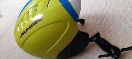 Alpina dětská lyžařská přilba, alpina sports