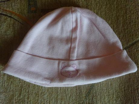 4x různé čepičky, vel. 62, f&f,62