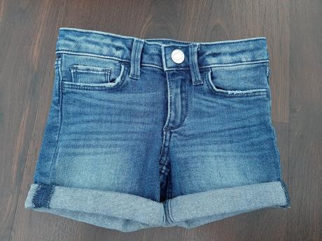 Riflové kraťasy h&m 98 top stav, h&m,98