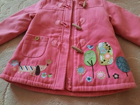 Přechodový kabátek s pejskem, bluezoo,98