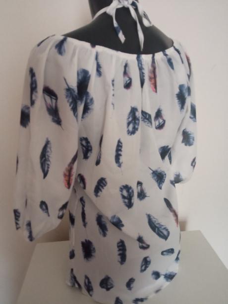 Dámská tunika s peříčky m, m