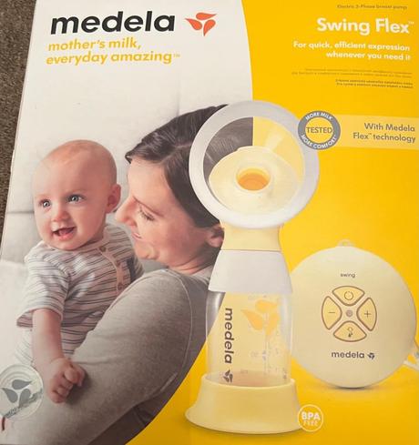 Medela odsávačka mléka swing flex,