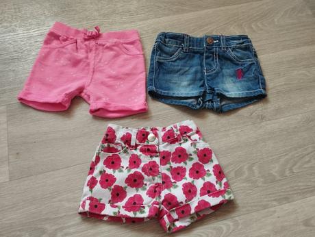 Dívčí kraťasy, young dimension,80