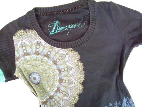 S-m tmavomodré, desigual,s